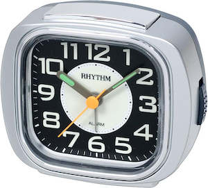 Rhythm: Rhythm alarm clock silver CRE847WR19
