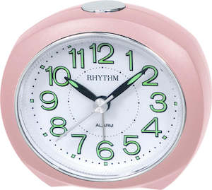 Rhythm: Rhythm alarm clock pink CRE865NR13