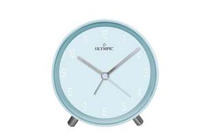 Olympic Blue Alarm Clock OC-RM02