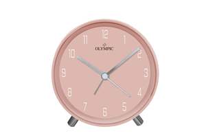 Olympic Pink Alarm Clock OC-RM01