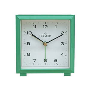 Olympic Green Alarm Clock OC-SQ04