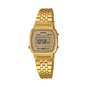 Casio Ladies Digital LA670WETG-9A