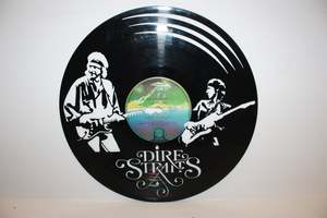 Dire Straits on a Dire Straits Record