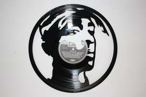 Vinyl Record Art: Custom Order for Rach