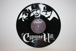 Vinyl Record Art: Cypress Hill