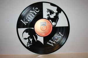 Vinyl Record Art: Kanye West 3