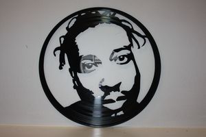 Vinyl Record Art: Old Dirty Bastard