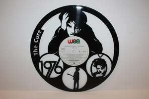 The Cure on a Cure Record