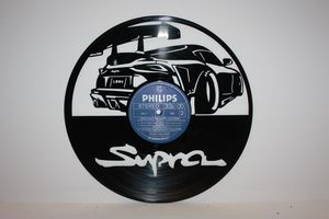 Automobile: Toyota Supra 2