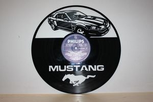 Automobile: Custom Ford Mustang