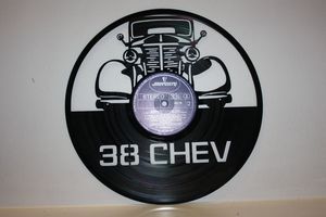 Automobile: 38 Chev