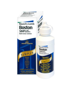 Contact Lens Care: Boston SIMPLUS® Multi-Action Solution (120 mL)
