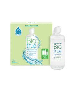 Contact Lens Care: BioTrue® Multipurpose Solution Value Pack (720ml)