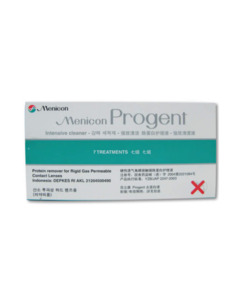 Contact Lens Care: Menicon Progent Cleaner (7 Treatments)