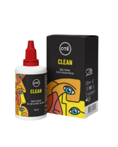 Contact Lens Care: Ote Clean Contact Lens Cleaner (40ml)