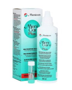 Contact Lens Care: MeniCare Plus Contact Lens Solution (250ml)
