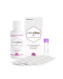 CleaDew GP Contact Lens Solution (120ml)