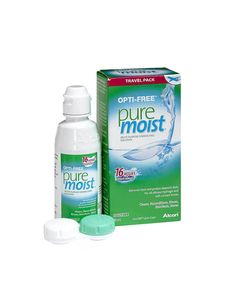 Opti-Free PureMoist Multi-Purpose Contact Lens Solution - Travel Pack (90ml)