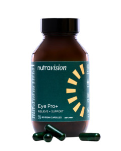 Nutrition Supplements: NutraVision Eye Pro+ (60 Capsules)