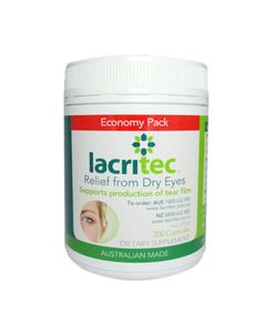 Nutrition Supplements: Lacritec Dry Eye Supplement (200s)