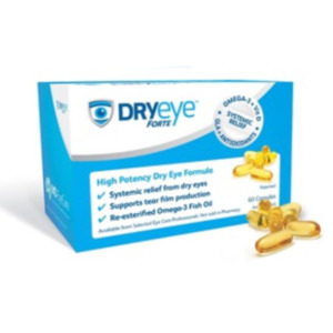 Nutrition Supplements: Dry Eye Forte Supplement (60 Pack)