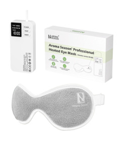 Aroma Season Dry Eye Care Bundle — Heated Eye Mask + Eyelid Sheets - SOLD OUT &hellip;