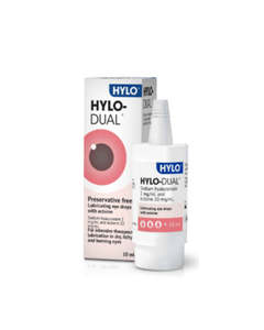 Hylo-Dual® Eye Drops (10mL)