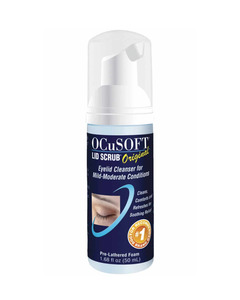 Ocusoft Lid Scrub Original Foaming Cleanser (50ml)