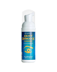 OcuSoft Oust Demodex Cleanser Extra Strength (50ml)