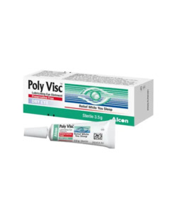 Polyvisc Lubricating Eye Ointment (3.5 g)