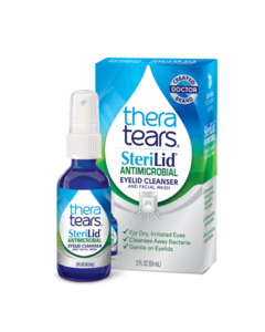 Theratears Sterilid Eyelid & Facial Wash (59ml)