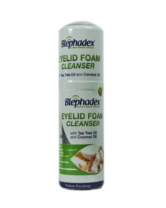 Lid And Lash Care: Blephadex Eyelid Foam Cleanser (50ml)