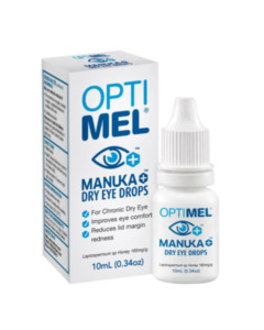OptiMel Manuka+ Eye Drops (10ml)