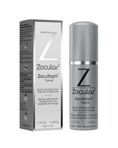 ZocuFoam Eyelid & Facial Foam Cleanser (50ml)
