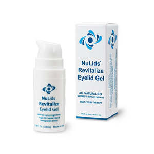 Lid And Lash Care: NuLids Revitalize Eyelid Gel (10ml)