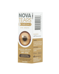 NovaTears® + Omega-3 Lubricating Eye Drops (3ml)