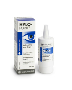 Hylo-Forte Eye Drops (10ml)