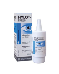 Hylo-Fresh Eye Drops (10ml)