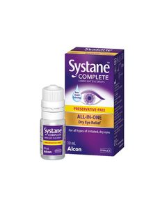 Systane Complete Preservative Free (10ml)
