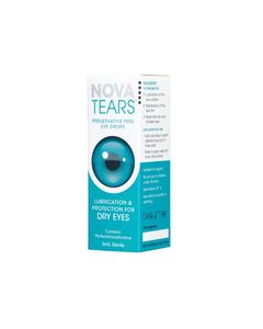 NovaTears® Lubricating Eye Drops (3ml)