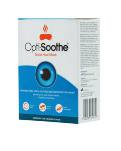Warm Cold Compresses: Opti-Soothe® Moist Heat Mask