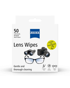 ZEISS Lens Wipes (50 Pack)