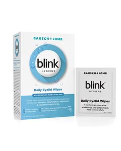 Blink Hygiene® Daily Eyelid Wipes (20 pack)