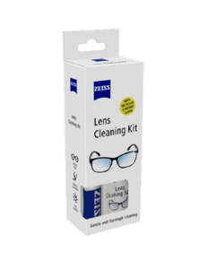 Contact Lens Eyewear Accessories: ZEISS Lens Cleaning Kit – Spray + Microfibre Cloth