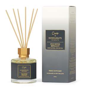 Curo: Pink Pepper Bergamot with Orange Oil Diffuser - Curo by Downlights