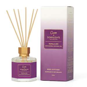 Curo: Vanilla Ash with Patchouli Oil Diffuser - Curo by Downlights