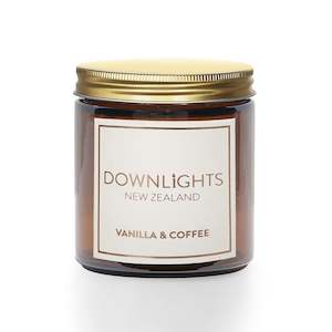 Amber Glow: Amber Glow Vanilla & Coffee