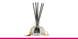 Limited Edition Diffuser - Pink Grapefruit & Cassis