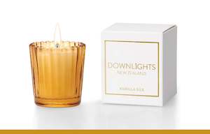 Crystal Cut Candles: Mini Candle - Vanilla Silk