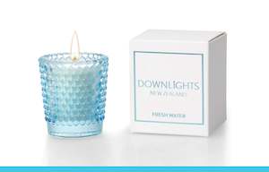 Crystal Cut Candles: Mini Candle - Fresh Water